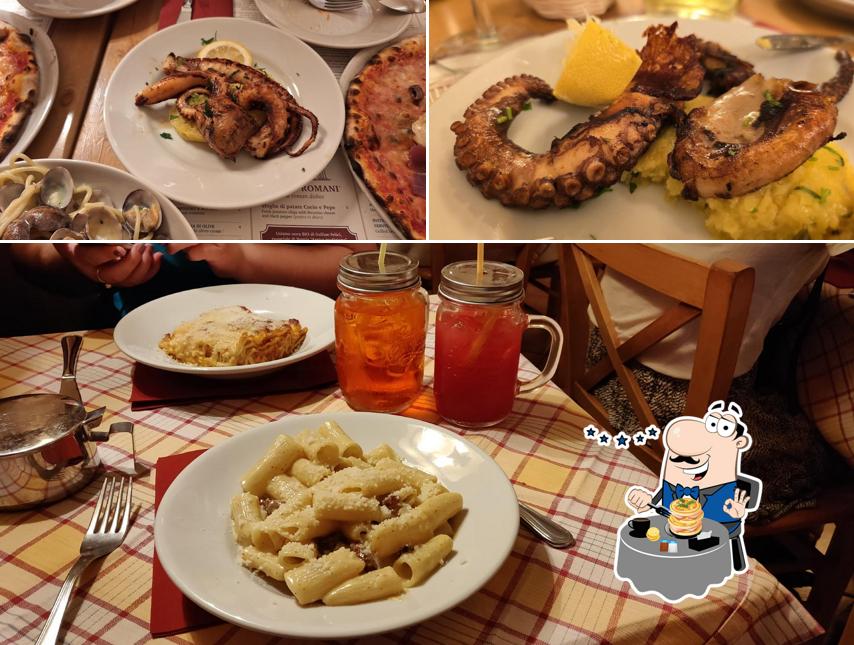 Cibo al Taverna del Seminario