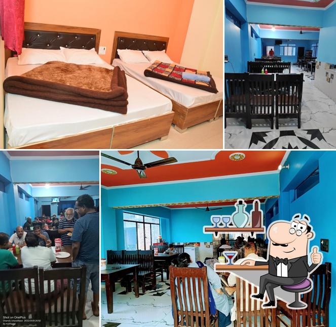Check out how Hotel Rajput and restaurants looks inside