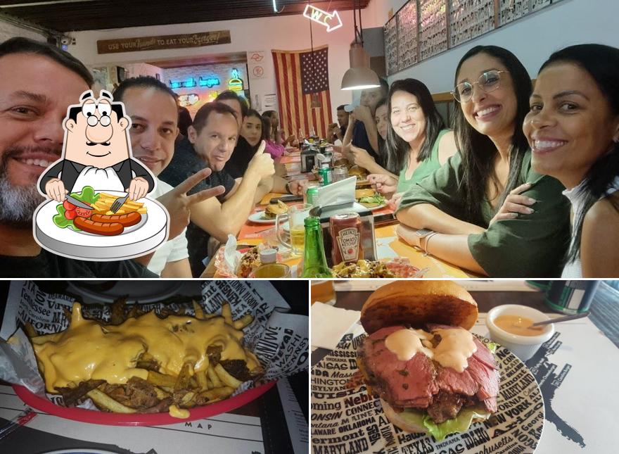 Platos en The Burger Map
