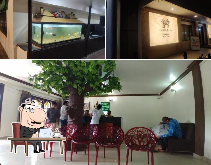 Check out how Haveli Family Restaurant looks inside