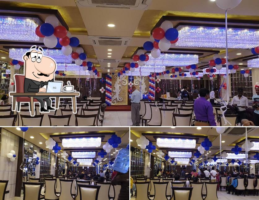 Check out how Royal'z Pepper A Fine Dine Restaurant & Banquet looks inside