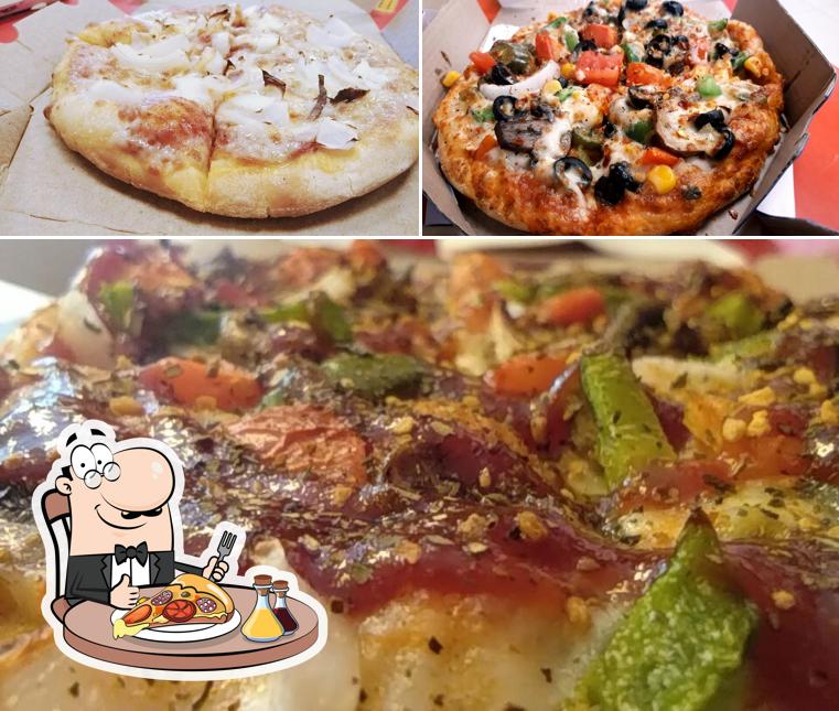 Get different variants of pizza