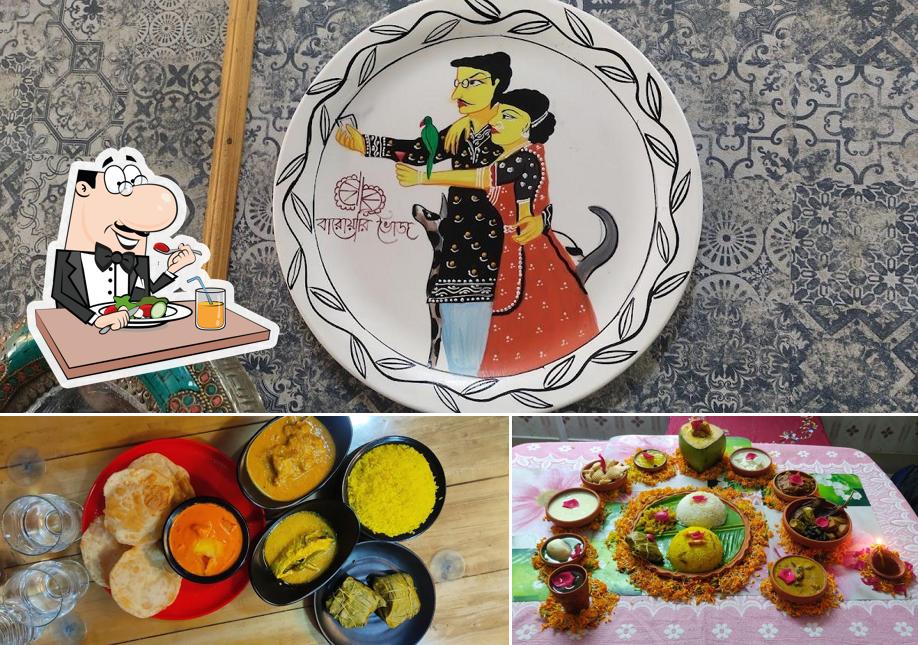Food at BAROWARI BHOJ