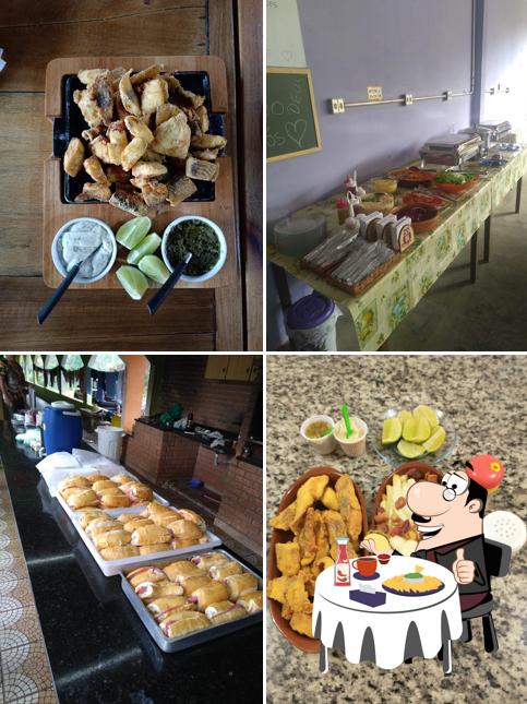 Prato de queijo em Bar do Paulinho - Pedra Branca