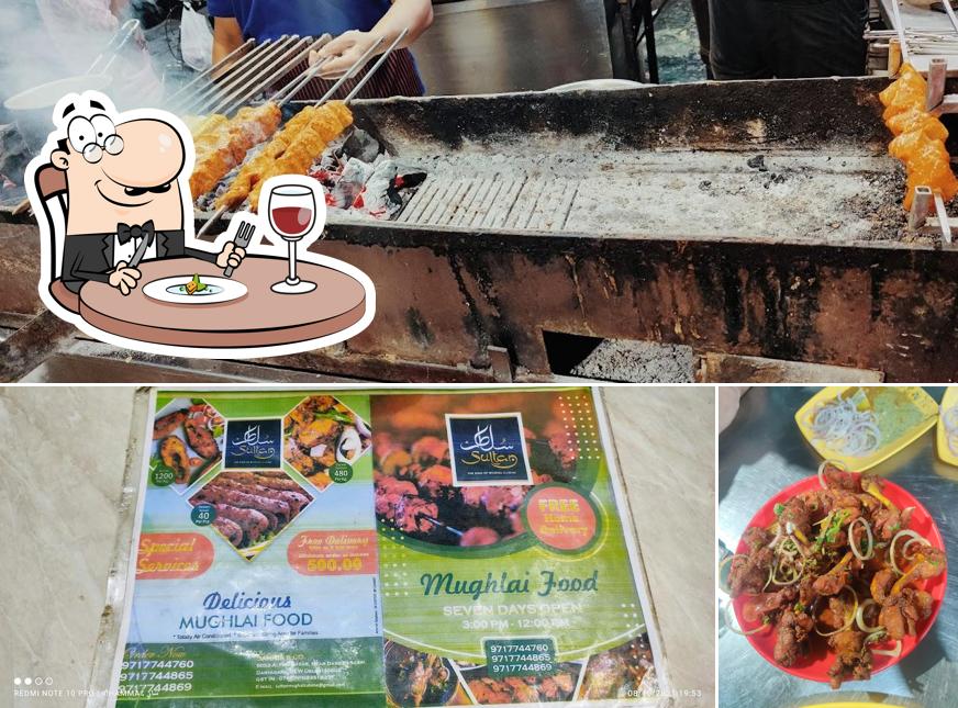 Food at Sultan Foods