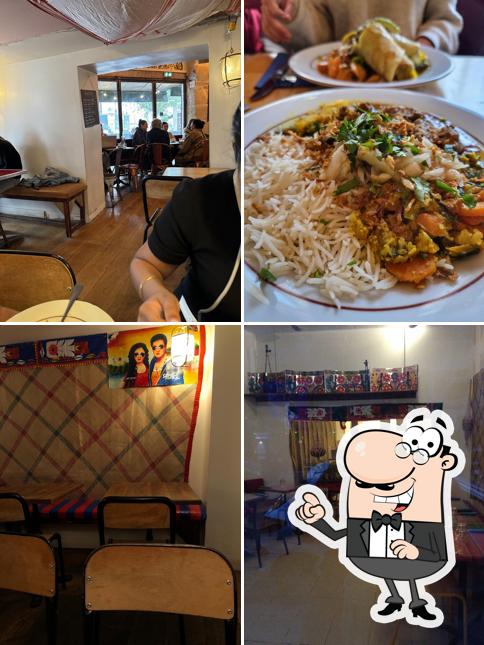 Installez-vous à l'une des tables de Paris-Féni