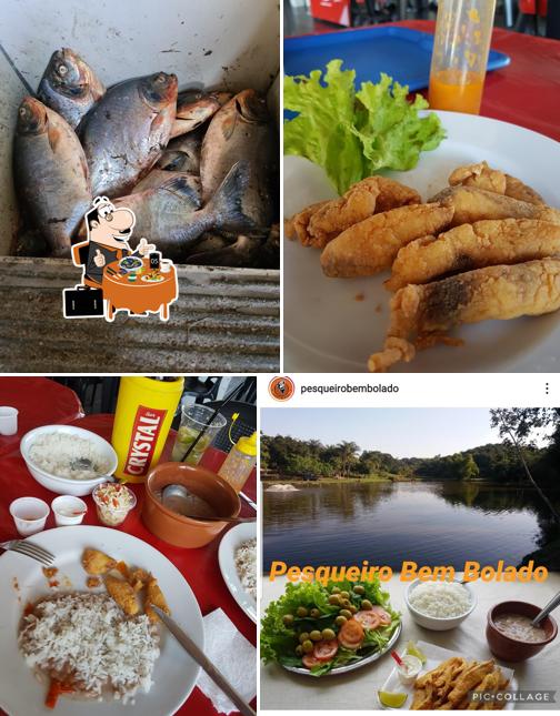 Mexilhões em Pesqueiro e restaurante Bem Bolado