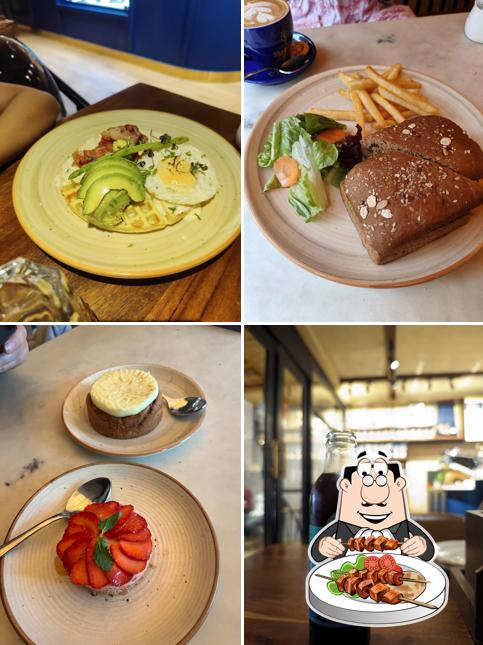Food at Coffee Sutra C-Scheme