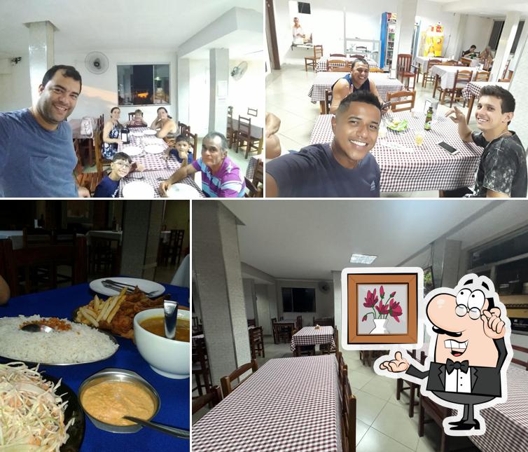 Veja imagens do interior do Peixaria do Anízio