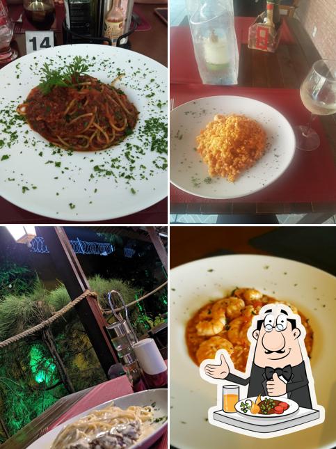 Platos en Pepe nero Bistrô