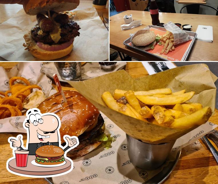 Commandez un hamburger à BBB