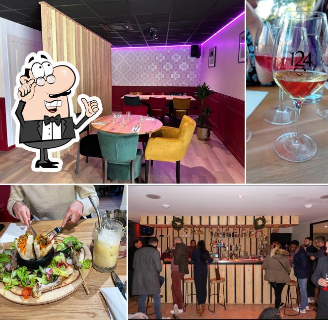 L'intérieur de Restaurant Le 124