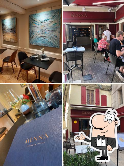 Découvrez l'intérieur de MENNA - Restaurant Nîmes