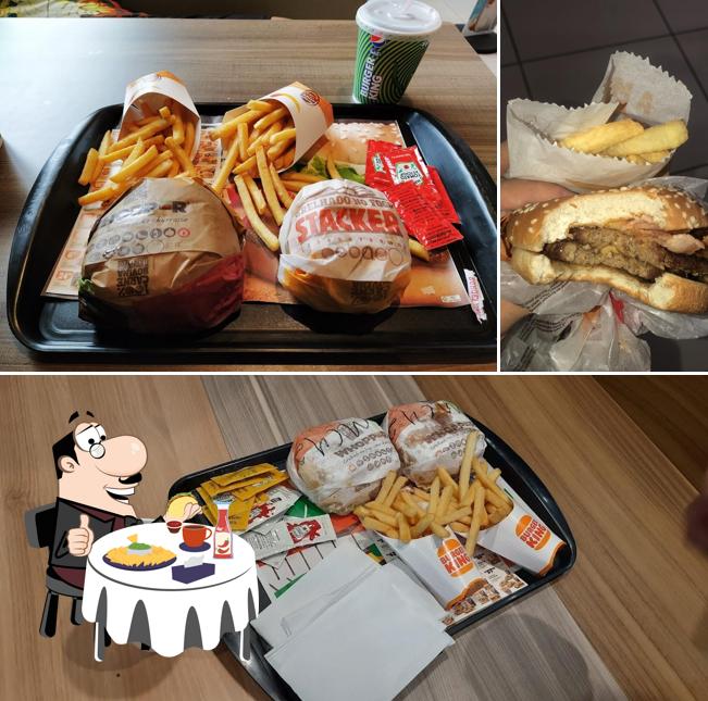 Os hambúrgueres do Burger King irão satisfazer uma variedade de gostos