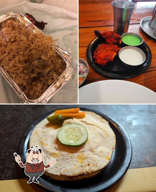 Meals at BLUE MOON