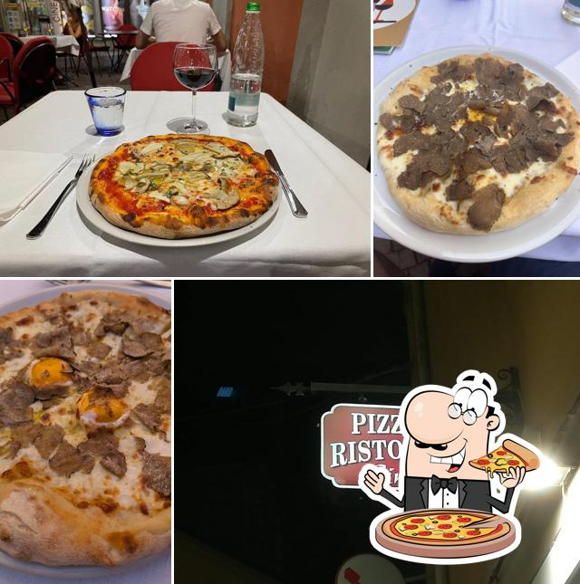 Scegli una pizza a Ristorante Pizzeria Cincilla'