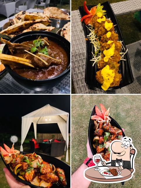 Public- The Garden Restaurant offers meat meals