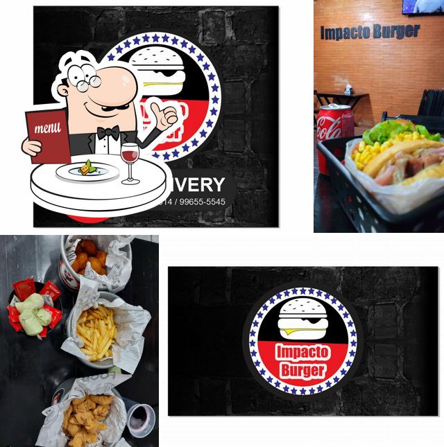 Comida em Impacto Burger