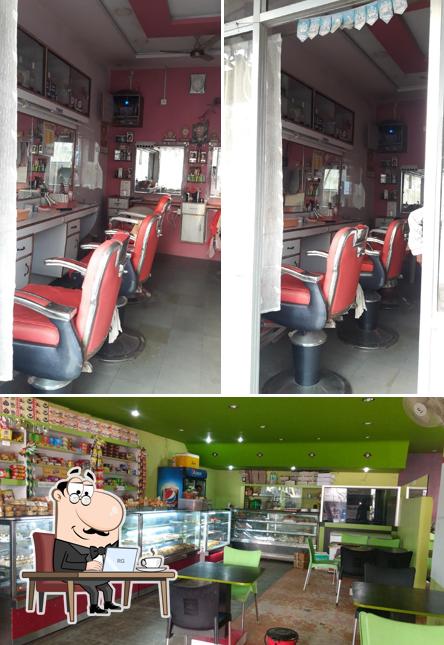 The interior of KOHINOOR BAKERS
