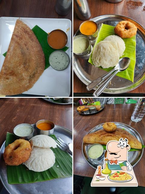 Idli at Hotel Udyam Bhavan