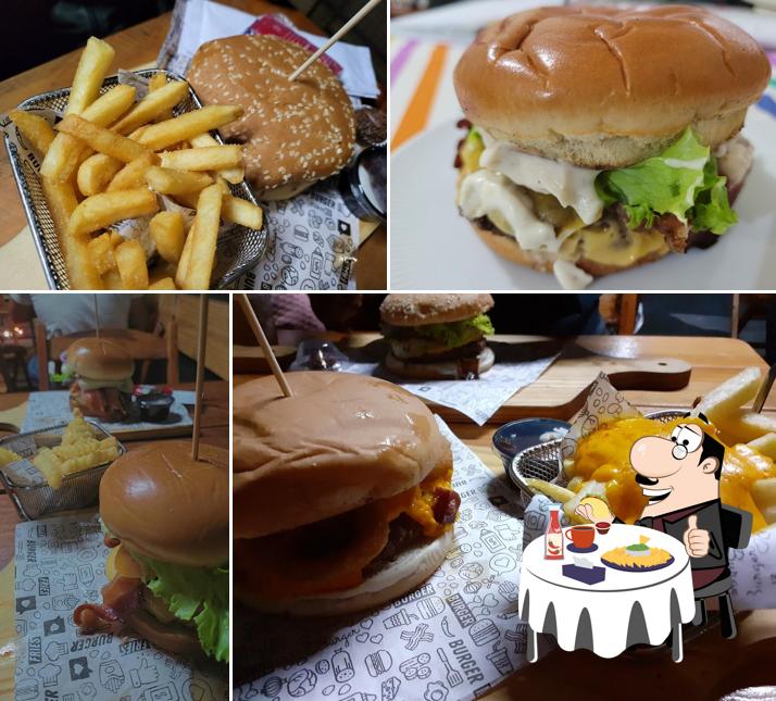 Arcanjos Burger serve uma infinidade de opções para os amantes dos hambúrgueres