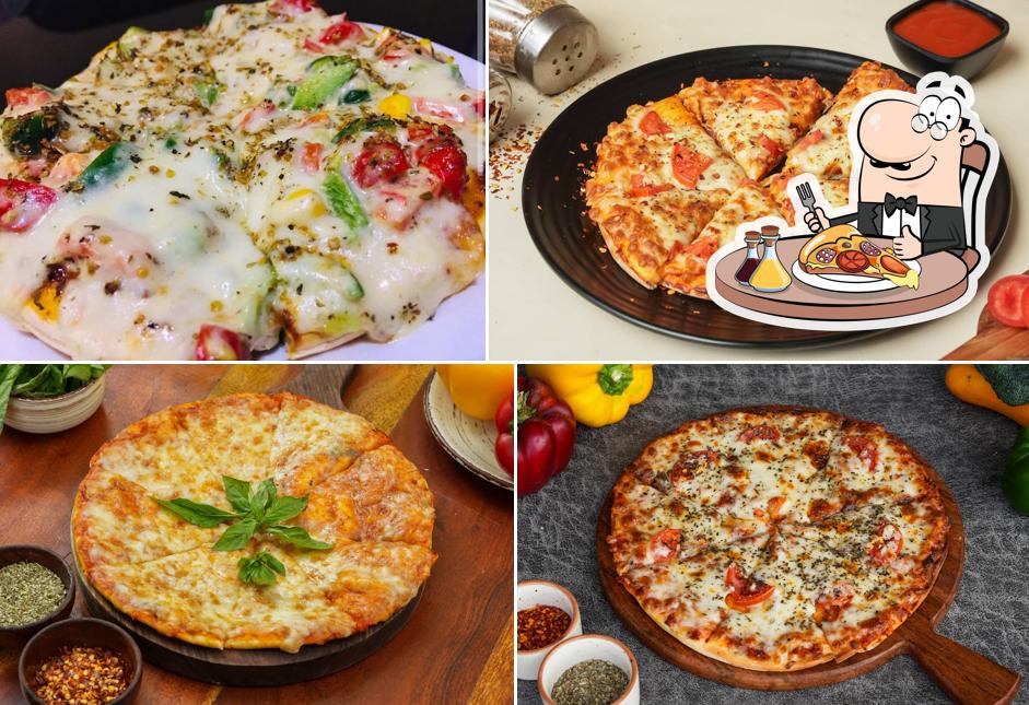 Get different kinds of pizza