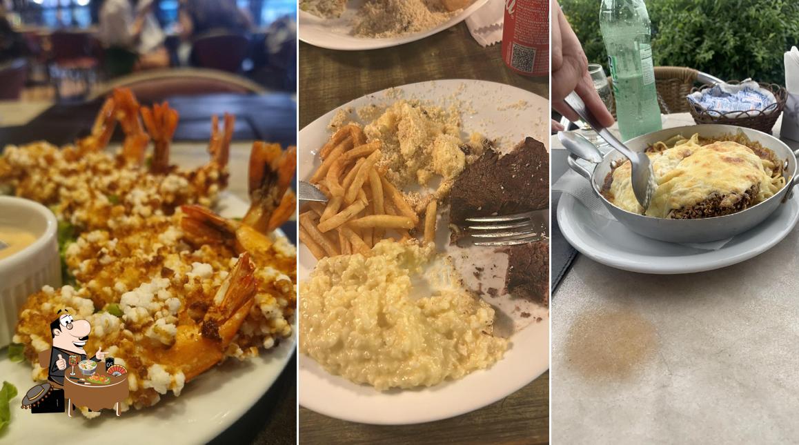 Platos en Capone Ristorante & Trattoria