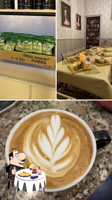 Piatto di formaggi al Caffè Colacicchi