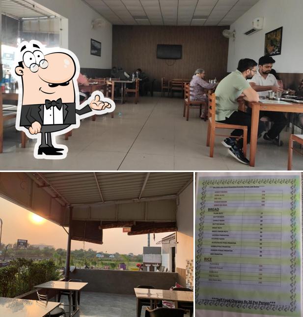 Check out how Dhaba 24 looks inside