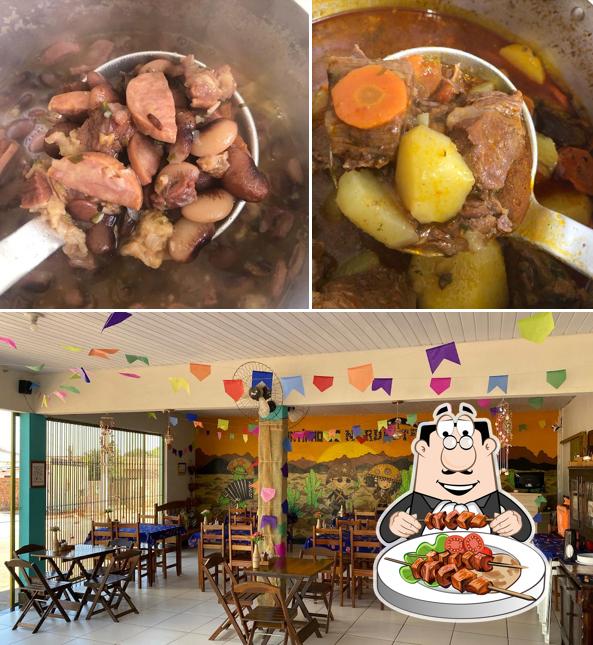 Comida em Restaurante Cantinho do Nordeste