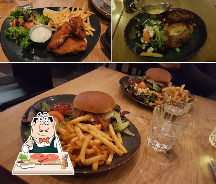 Poisson frites à Scandinavian Bistro