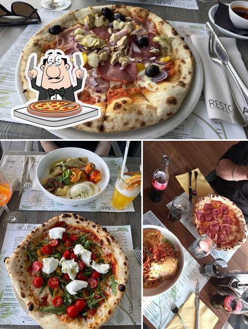 Essayez des pizzas à Restobar Rheinfelden