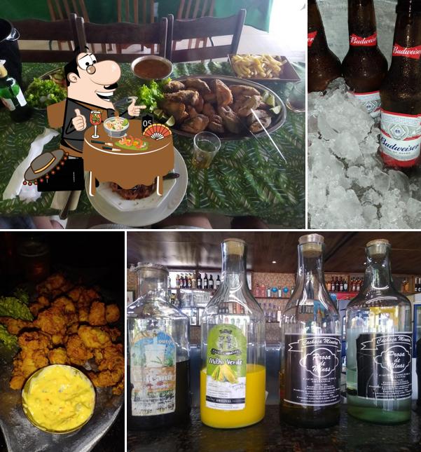 Comida em Bar e Restaurante Sítio do Peixe