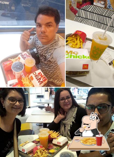 Batata frita em McDonald's