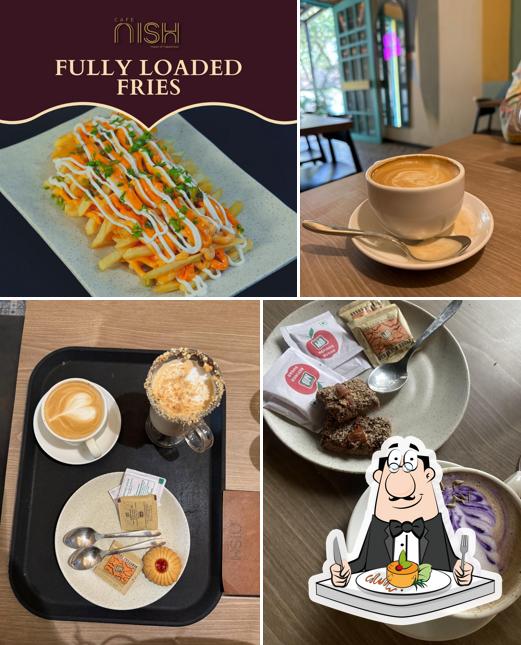 Food at Cafe Nish
