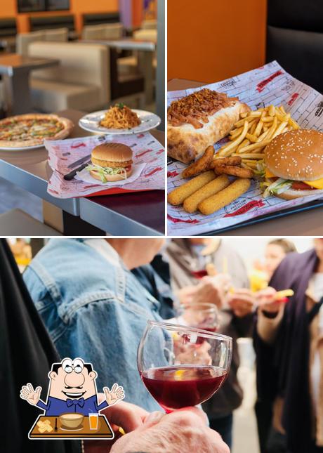 ORIGINAL FOOD se distingue par sa nourriture et boisson