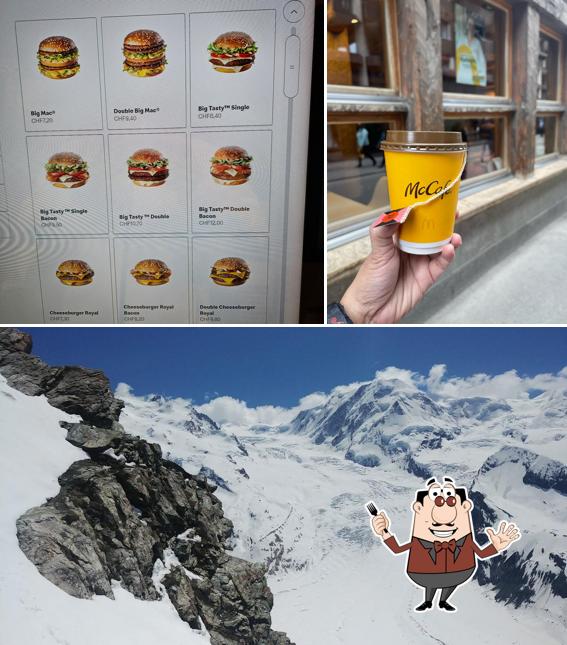 Platti al McDonald's