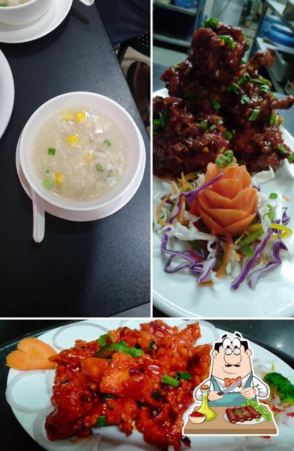 Baby back ribs at Lepcha's Restaurant & momos Corner