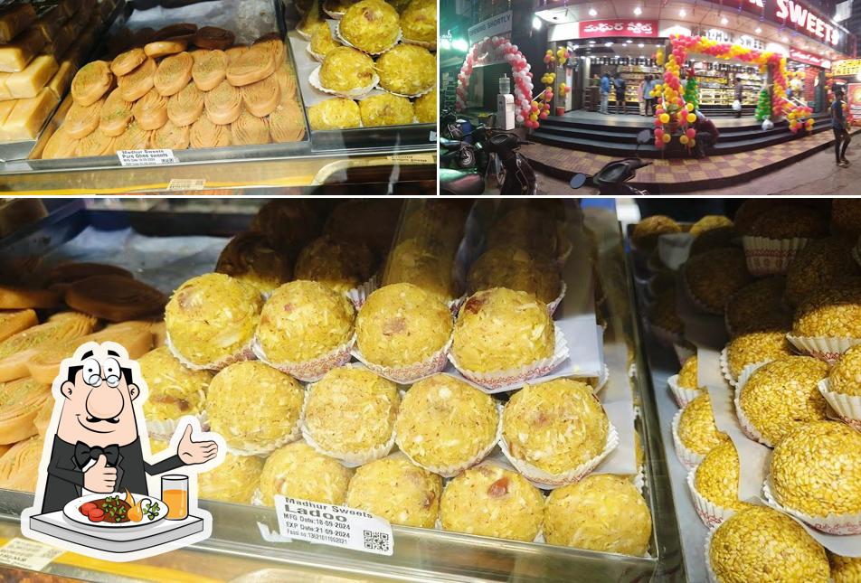 Meals at Madhur Sweets