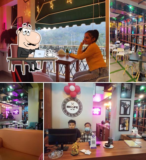 Check out how 808 Cafe looks inside