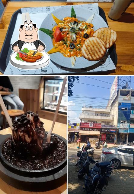 Meals at D'ZURT CAFE
