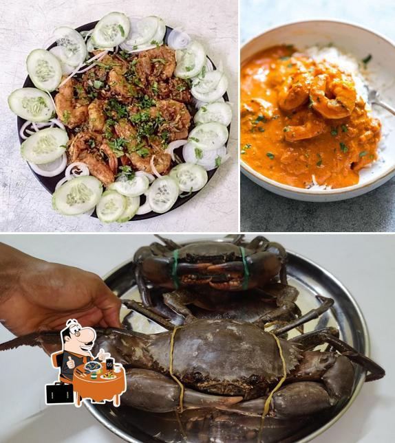 Mussels at Karthik's Kitchen