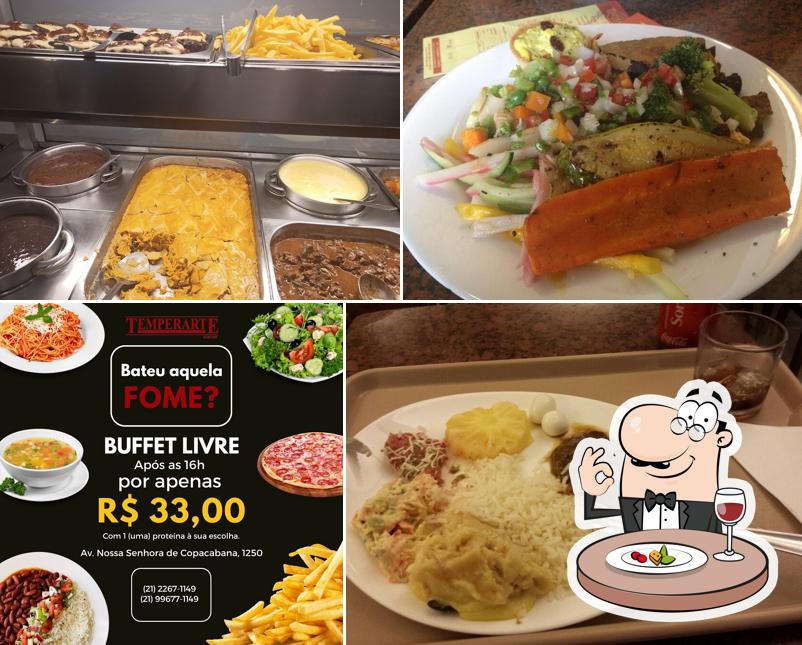Platos en Temperarte Posto 6