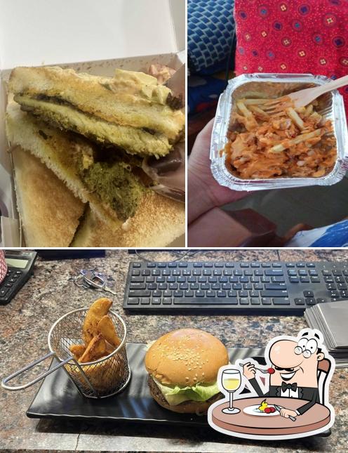 Meals at Burger Lounge