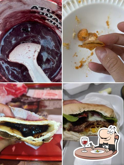 Comida em Mini Kalzone Campeche