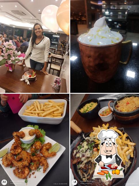 Bibimbap em Divina Grill & Pizza