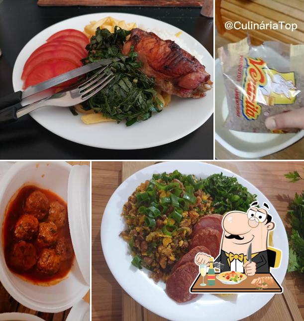 Platos en Temperinho do Cheff
