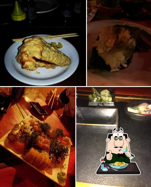 Comida em Hachi Japanese Food Rio Preto