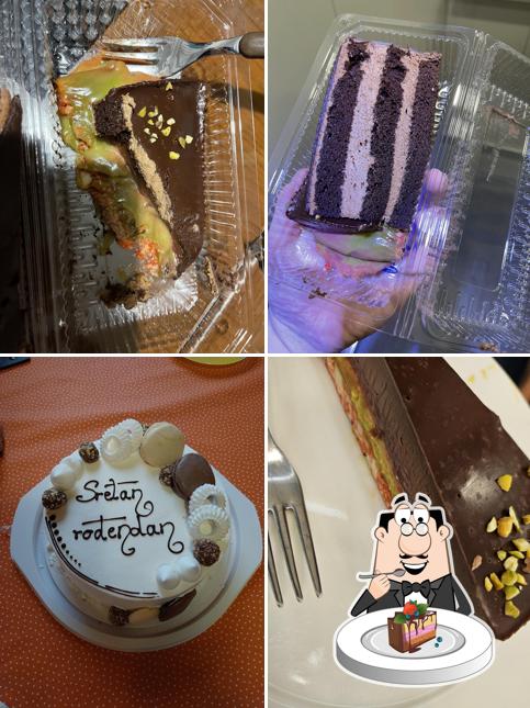 Torta al cioccolato al Slastičarnica Grabar - Gajnice