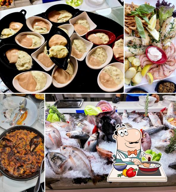 Paëlla à Marisco